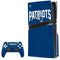 NFL New England Patriots Distressed PS5 Pro Disk Bundle Skin
