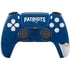 NFL New England Patriots Distressed PS5 Pro Disk Bundle Skin