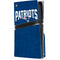 NFL New England Patriots Distressed PS5 Pro Disk Console Skin