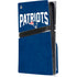NFL New England Patriots Distressed PS5 Pro Disk Console Skin