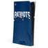 NFL New England Patriots Distressed PS5 Slim Digital Edition Console Skin