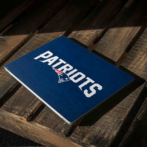 NFL New England Patriots Distressed Surface Laptop 3 13.5in Skin