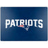 NFL New England Patriots Distressed Surface Laptop 7 13.8in Skin