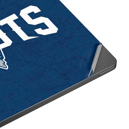 NFL New England Patriots Distressed Surface Laptop 7 13.8in Skin