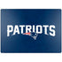 NFL New England Patriots Distressed Surface Laptop 7 15in Skin