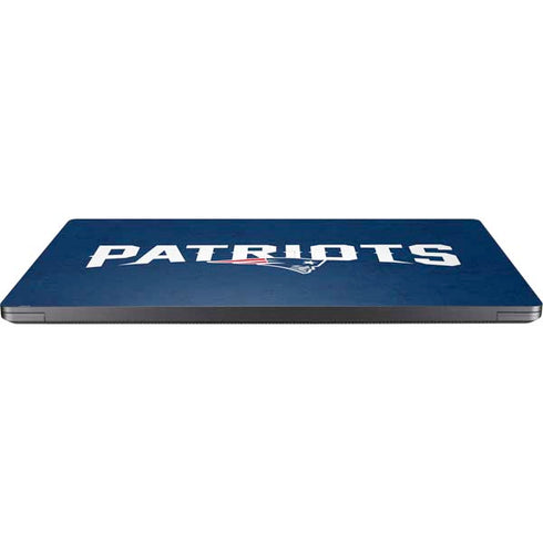 NFL New England Patriots Distressed Surface Laptop 7 15in Skin