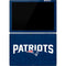 NFL New England Patriots Distressed Surface Pro 7 Skin