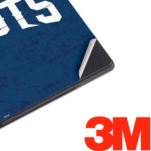 NFL New England Patriots Distressed Surface Pro 7 Skin