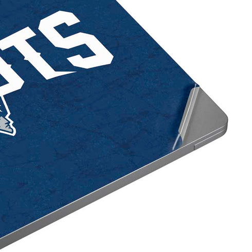 NFL New England Patriots Distressed Laptop Skins