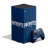 NFL New England Patriots Distressed XBox Series X Digital Edition Bundle Skin