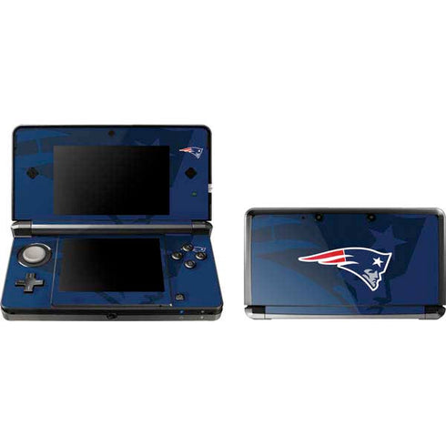 NFL New England Patriots Double Vision Nintendo Skins