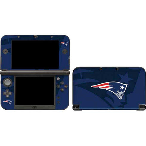 NFL New England Patriots Double Vision Nintendo Skins
