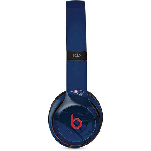 NFL New England Patriots Double Vision Beats Solo 3 Wireless Skin