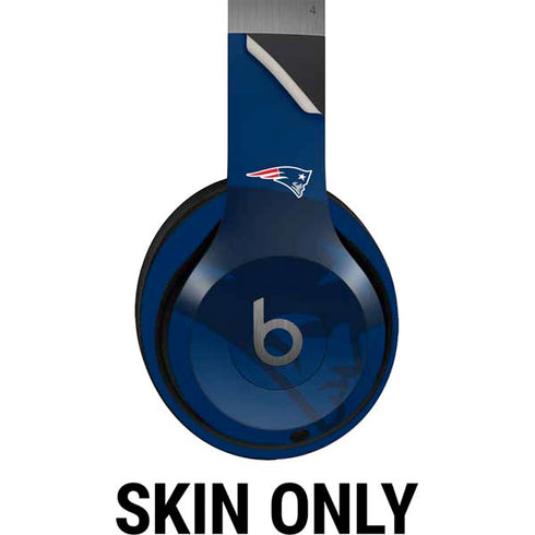 NFL New England Patriots Double Vision Beats Solo 4 Wireless Headphones Skin