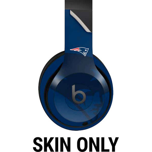 NFL New England Patriots Double Vision Beats Studio Pro Wireless Headphones Skin