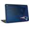 NFL New England Patriots Double Vision HP Chromebook Skin