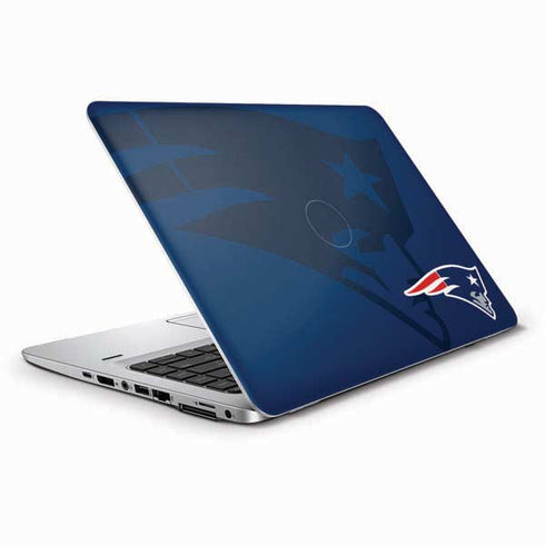 NFL New England Patriots Double Vision HP Elitebook Skin