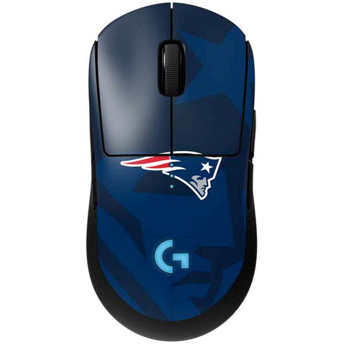 NFL New England Patriots Double Vision G Pro Wireless Gaming Mouse Skin