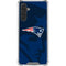 NFL New England Patriots Double Vision Galaxy A17 Clear Case