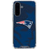 NFL New England Patriots Double Vision Galaxy A36 5G Clear Case