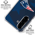NFL New England Patriots Double Vision Galaxy A36 5G Clear Case
