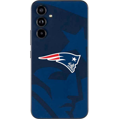 NFL New England Patriots Double Vision Galaxy A54 5G Skin