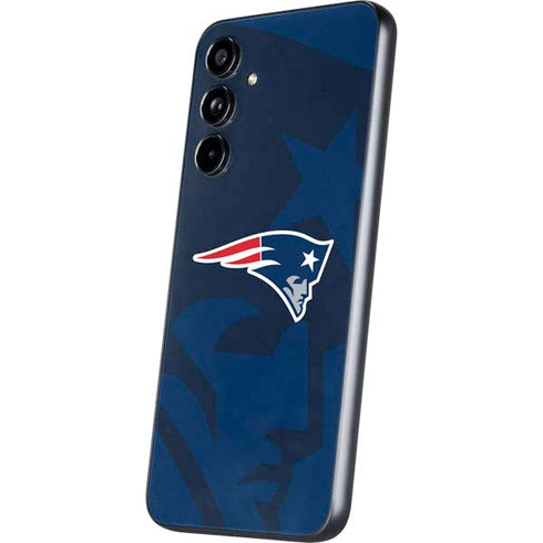 NFL New England Patriots Double Vision Galaxy A54 5G Skin