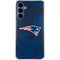 NFL New England Patriots Double Vision Galaxy A55 5G Clear Case