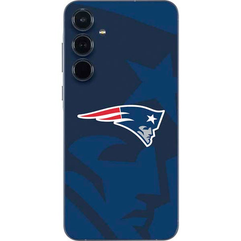 NFL New England Patriots Double Vision Galaxy A55 5G Skin