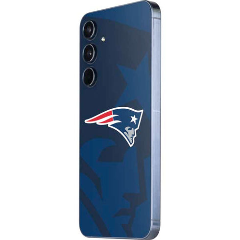 NFL New England Patriots Double Vision Galaxy A55 5G Skin