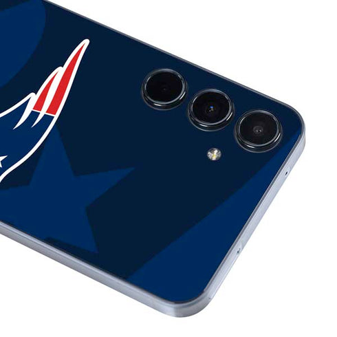 NFL New England Patriots Double Vision Galaxy A55 5G Skin