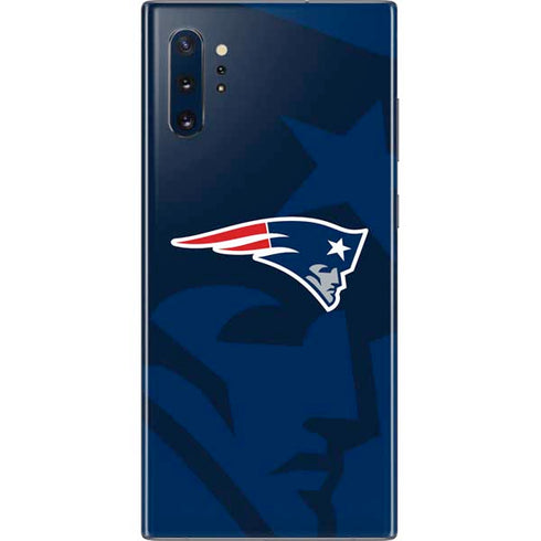 NFL New England Patriots Double Vision Galaxy Note 10 Plus Skin