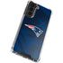 NFL New England Patriots Double Vision Galaxy S22 Clear Case
