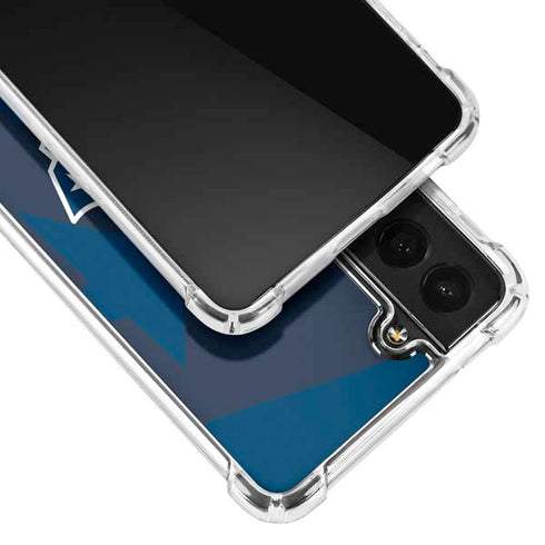 NFL New England Patriots Double Vision Galaxy S22 Clear Case