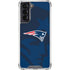 NFL New England Patriots Double Vision Galaxy S22 Clear Case