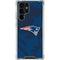 NFL New England Patriots Double Vision Galaxy S23 Ultra Clear Case