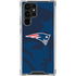 NFL New England Patriots Double Vision Galaxy S23 Ultra Clear Case