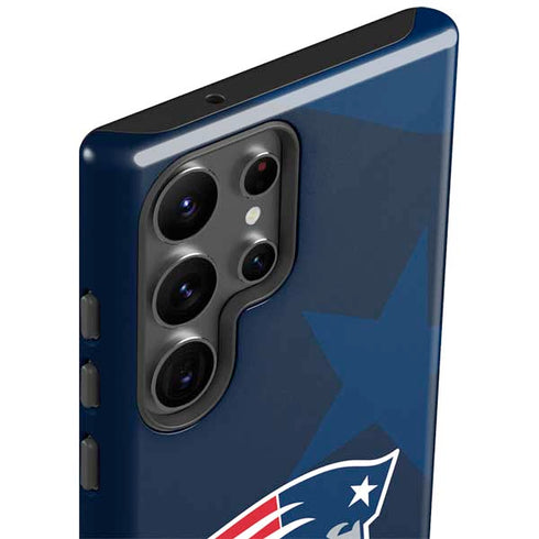 NFL New England Patriots Double Vision Galaxy S23 Ultra Pro Case
