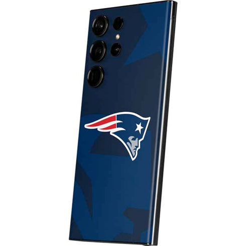 NFL New England Patriots Double Vision Galaxy Skins