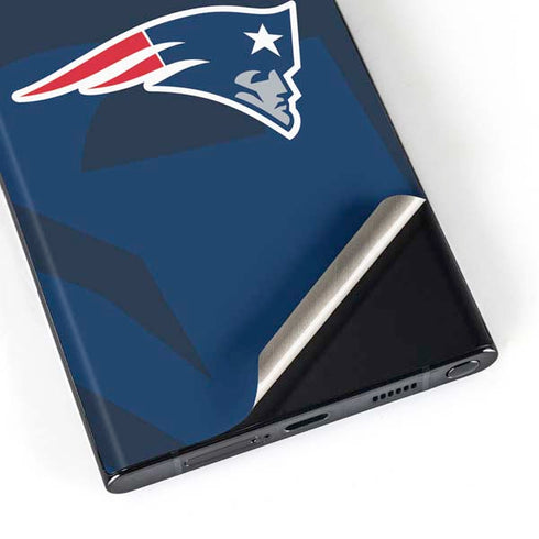 NFL New England Patriots Double Vision Galaxy Skins