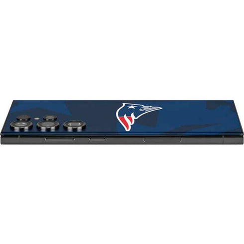 NFL New England Patriots Double Vision Galaxy Skins