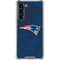 NFL New England Patriots Double Vision Galaxy S24 FE Clear Case