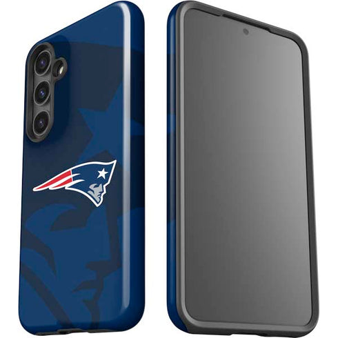 NFL New England Patriots Double Vision Galaxy S25 Impact Case