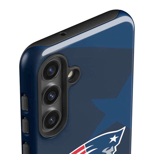 NFL New England Patriots Double Vision Galaxy S25 Plus Impact Case