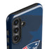NFL New England Patriots Double Vision Galaxy S25 Plus Impact Case