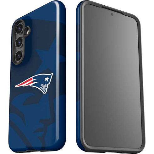 NFL New England Patriots Double Vision Galaxy S25 Plus Impact Case
