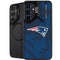 NFL New England Patriots Double Vision Galaxy S25 Plus Kickstand Case