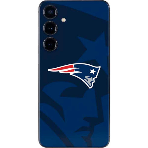 NFL New England Patriots Double Vision Galaxy S25 Plus Skin