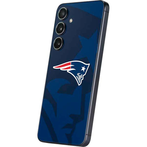 NFL New England Patriots Double Vision Galaxy S25 Plus Skin