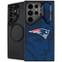 NFL New England Patriots Double Vision Galaxy S25 Ultra Kickstand Case